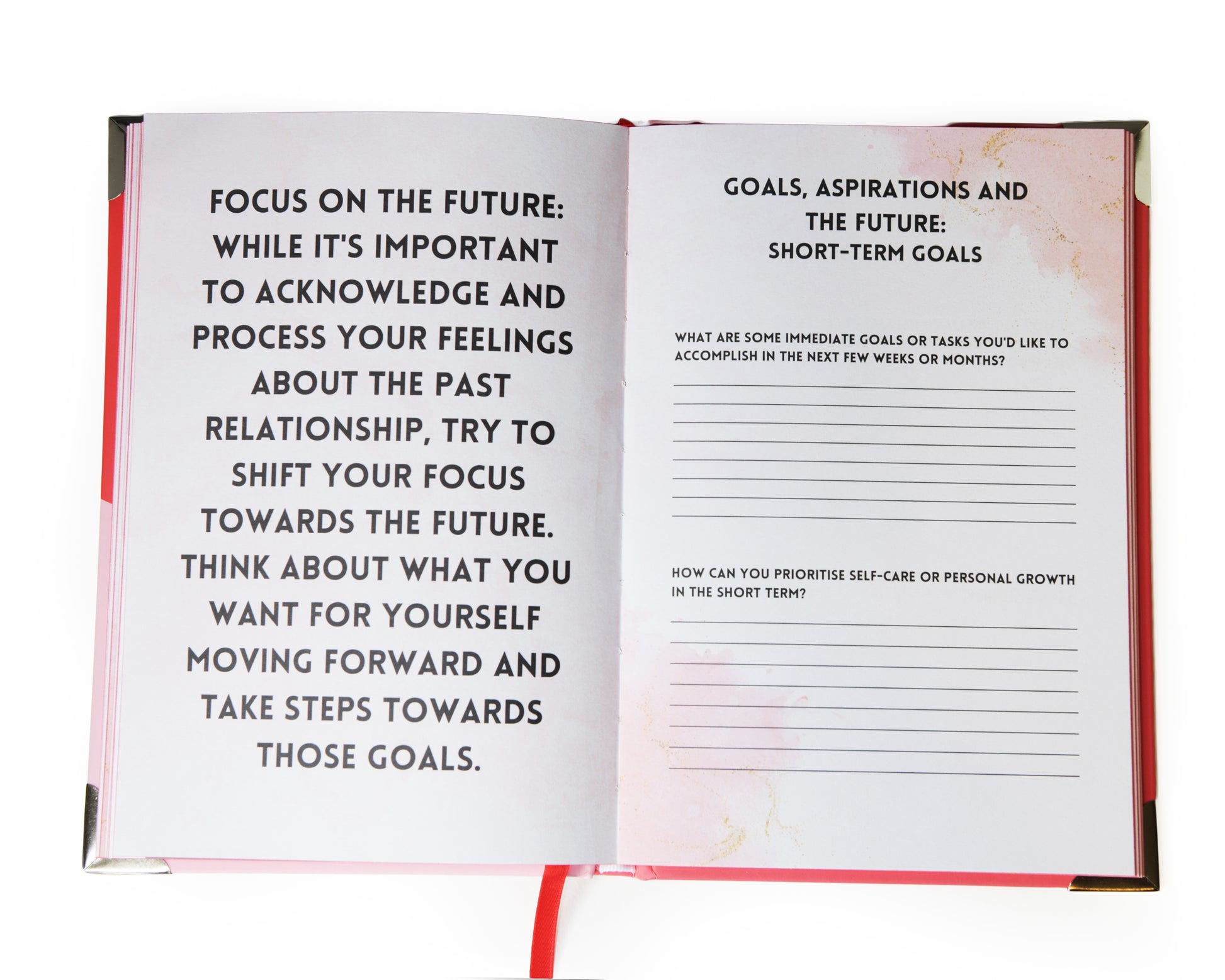 Set goals, aspirations and plan your future.